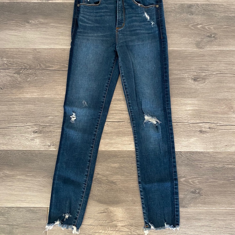 Simone High-rise Ankle Jeans